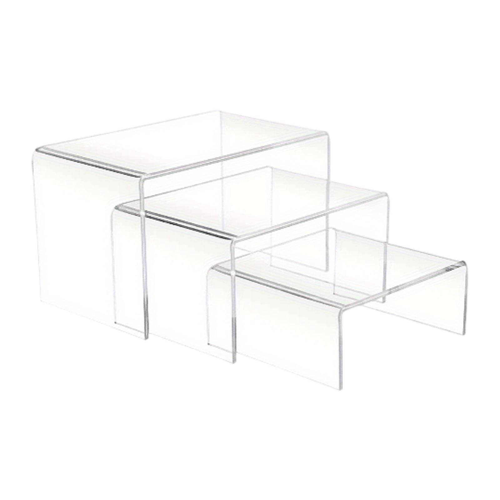 Cupcake Stand Tier - 3 Pieces Acrylic Display Stand Tiered