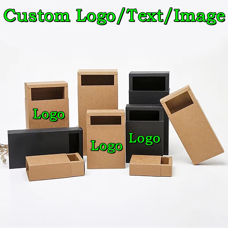 Event Party Box - 10 Chiếc 350gsm Ngăn Kéo Kraft