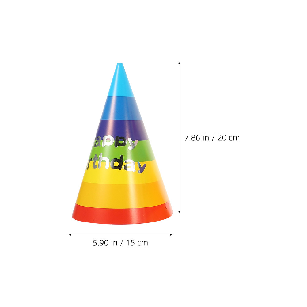 36Pcs Colorful Birthday Party  - đánh giá và giá Party Hat Cone