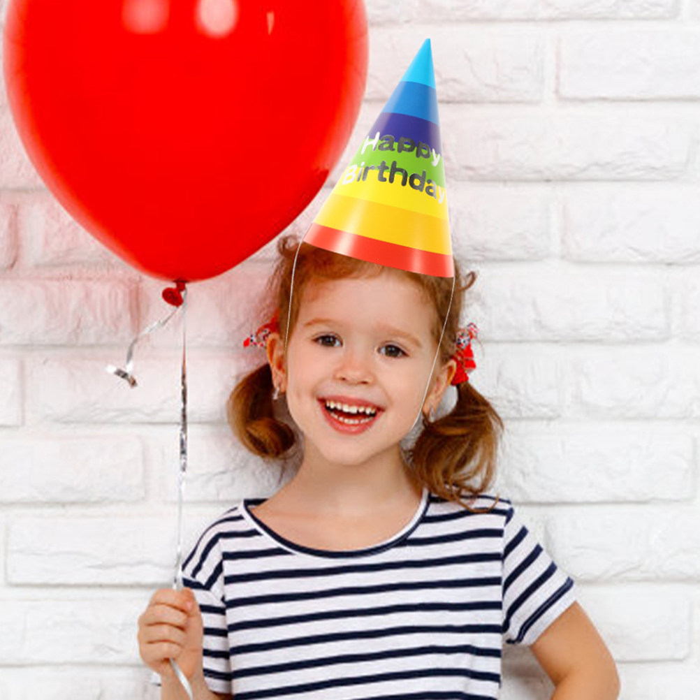 36Pcs Colorful Birthday Party  - đánh giá và giá Party Hat Cone