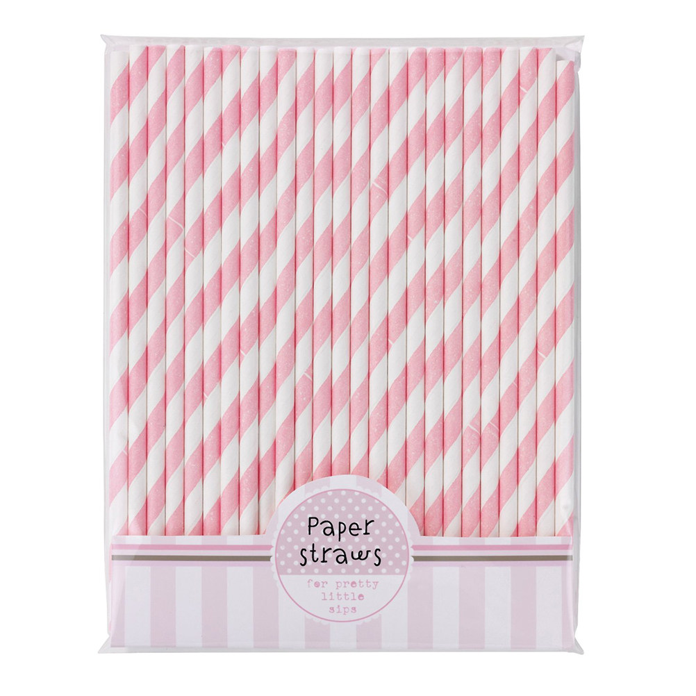 30Pcs Colorful Paper Striped S - đánh giá và giá Paper Straw Color