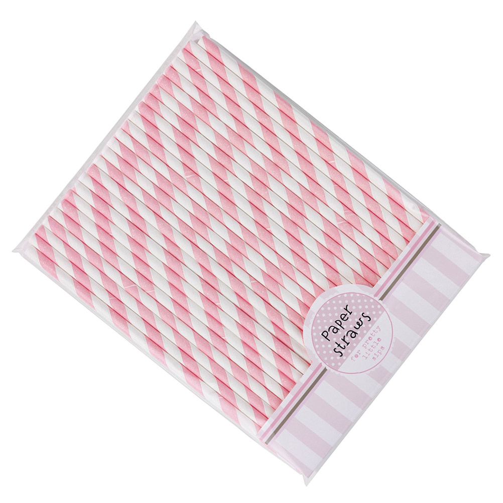 30Pcs Colorful Paper Striped S - đánh giá và giá Paper Straw Color
