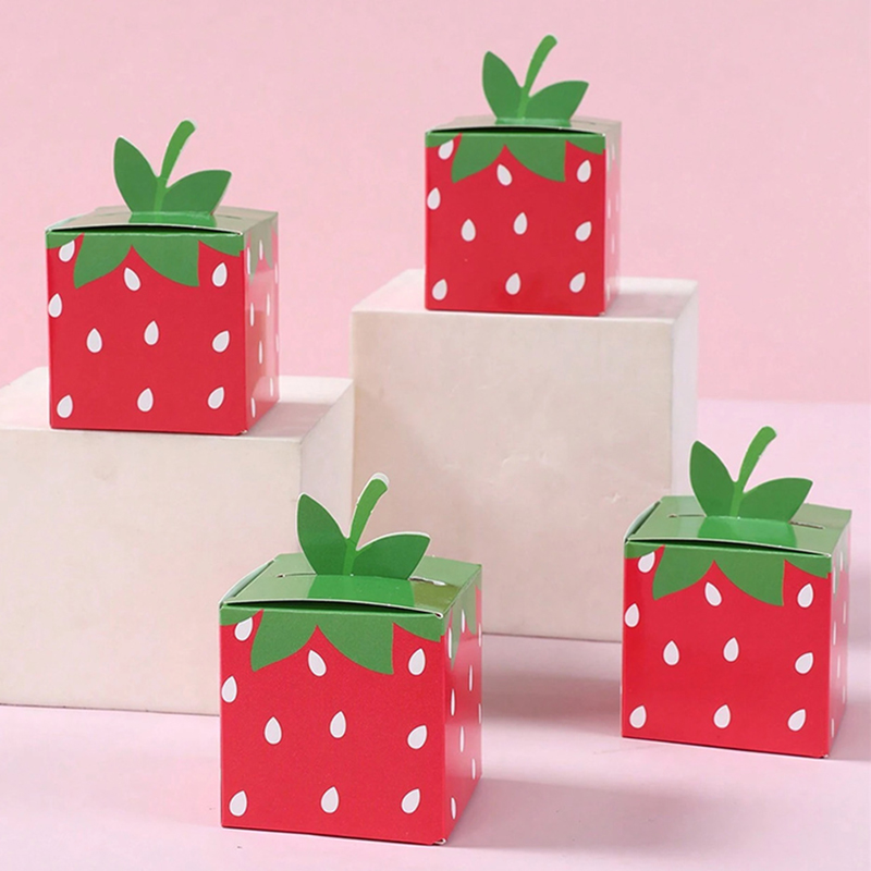5/10/20pcs Strawberry Party Fa - đánh giá và giá Event Party Box