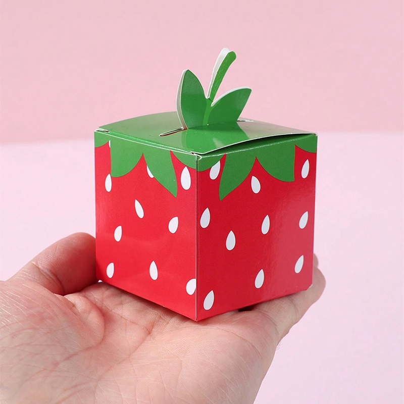 5/10/20pcs Strawberry Party Fa - đánh giá và giá Event Party Box