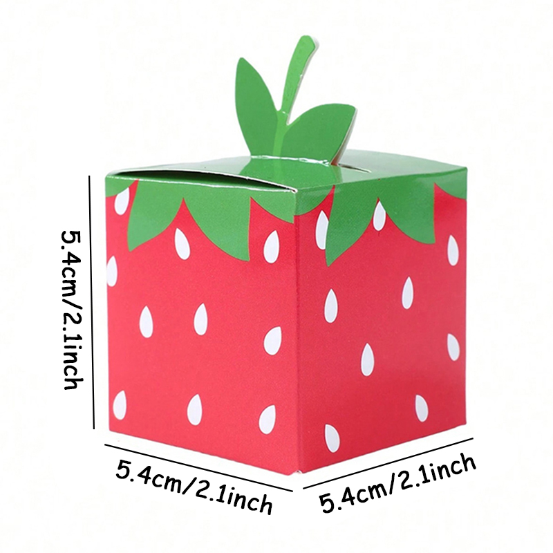5/10/20pcs Strawberry Party Fa - đánh giá và giá Event Party Box