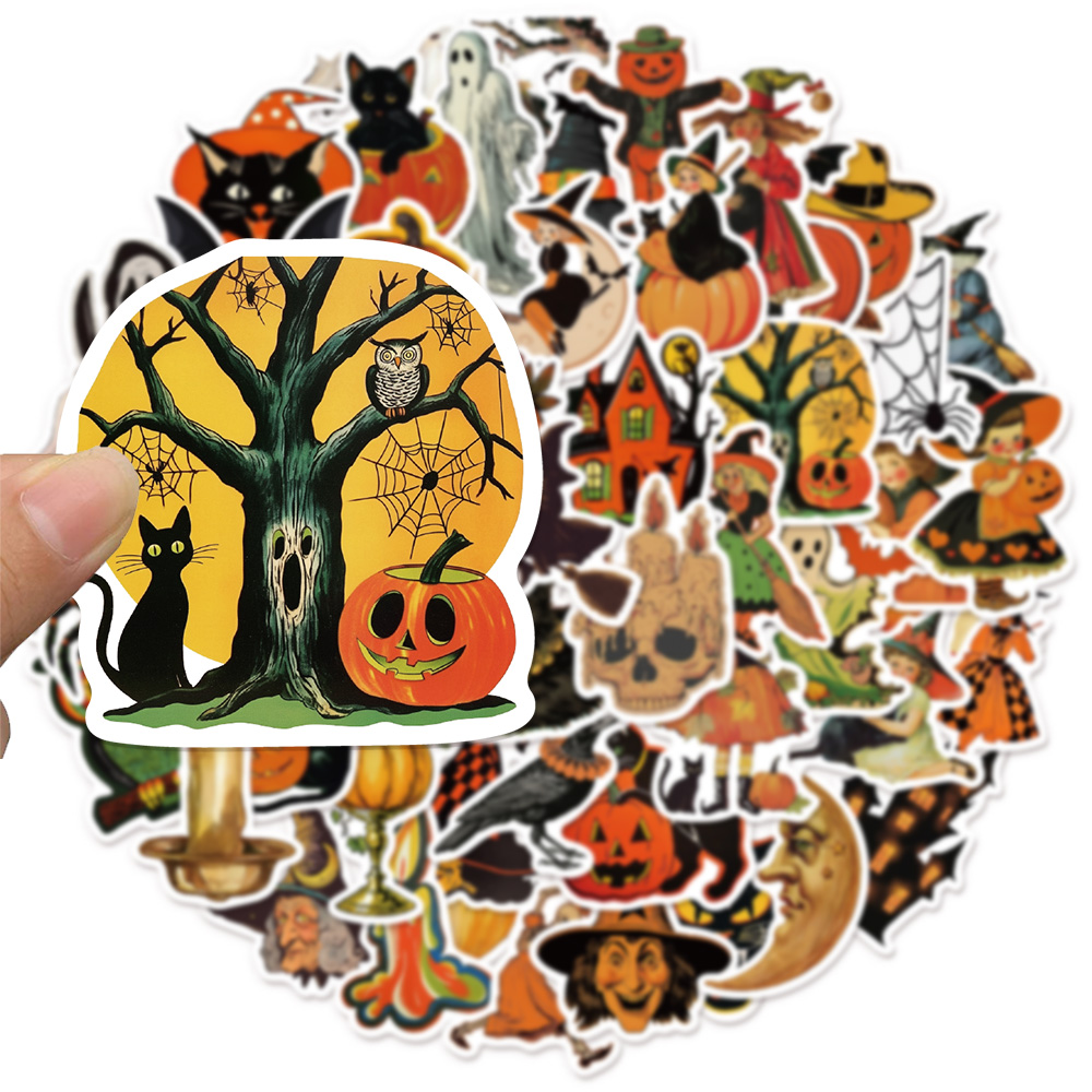 50PCS Halloween Pumpkin Witch  - đánh giá và giá Plastic Cup 50Pcs