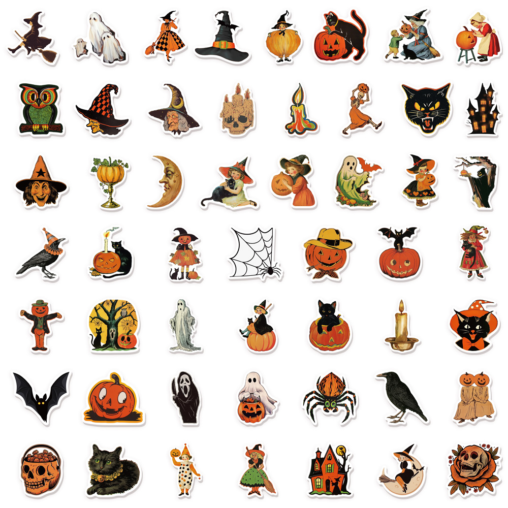 50PCS Halloween Pumpkin Witch  - đánh giá và giá Plastic Cup 50Pcs