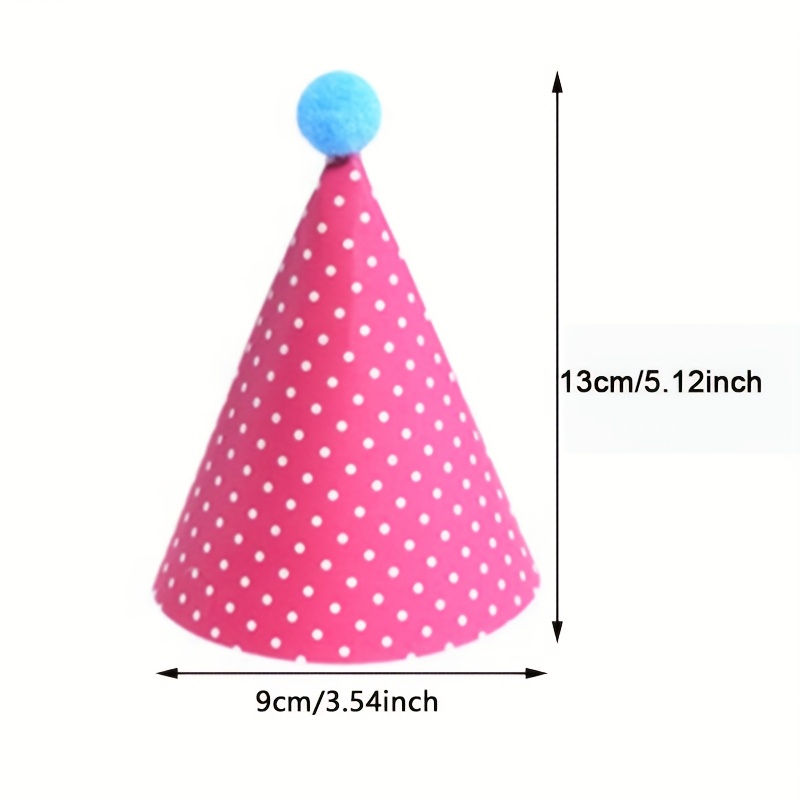 11pcs Colorful Mini Party Hats - đánh giá và giá Party Hat Cone