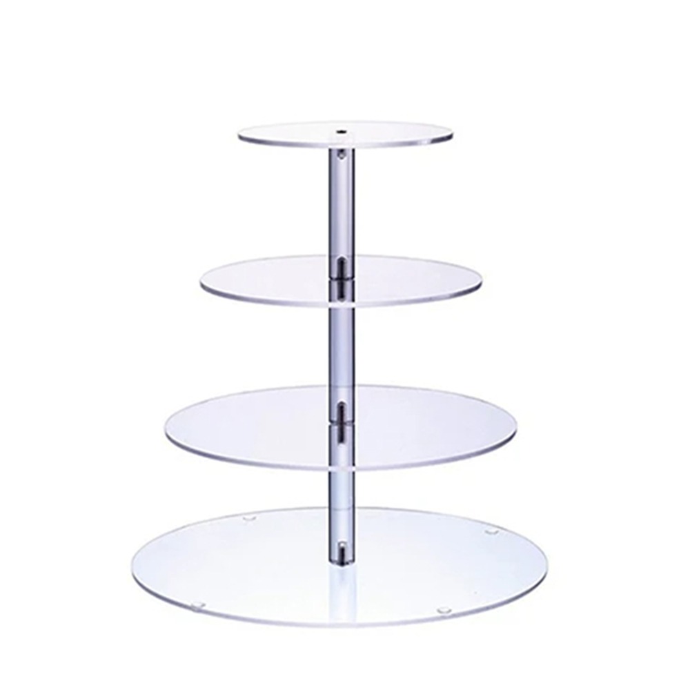Clear Acrylic Cupcake Stand 3/ - đánh giá và giá Cupcake Stand Tier
