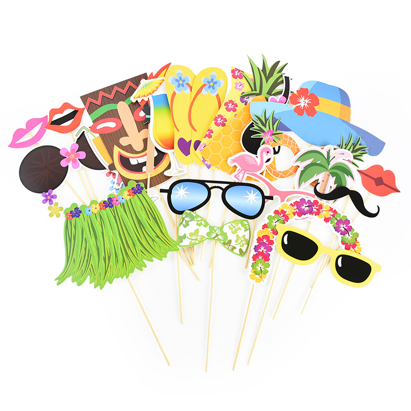 Hawaiian Party Aloha Photo Boo - đánh giá và giá Photo Booth Frame