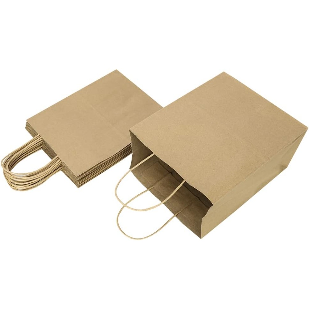 50 Pack 8x4.75x10 Inch Brown K - đánh giá và giá Party Favor Bag