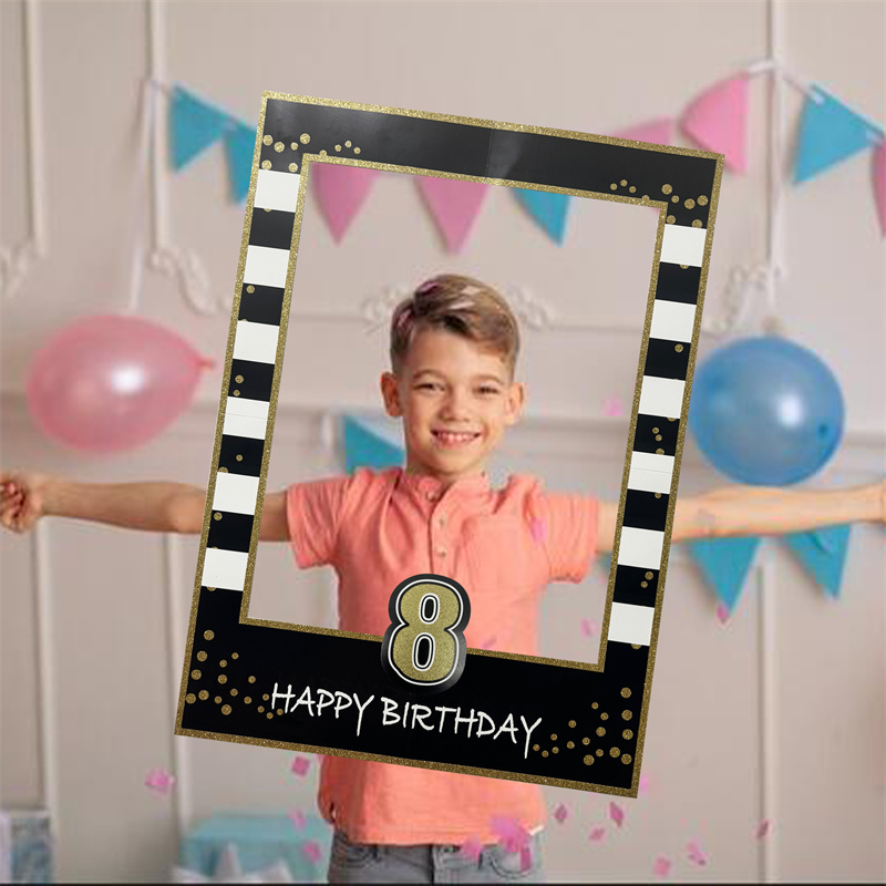1Pcs 1-30 Year Old Photo Booth - đánh giá và giá Photo Booth Frame