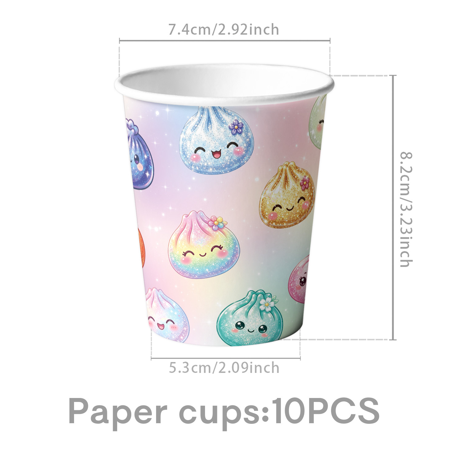 New Soft Dumpling Squishy Them - đánh giá và giá Table Cloth Disposable