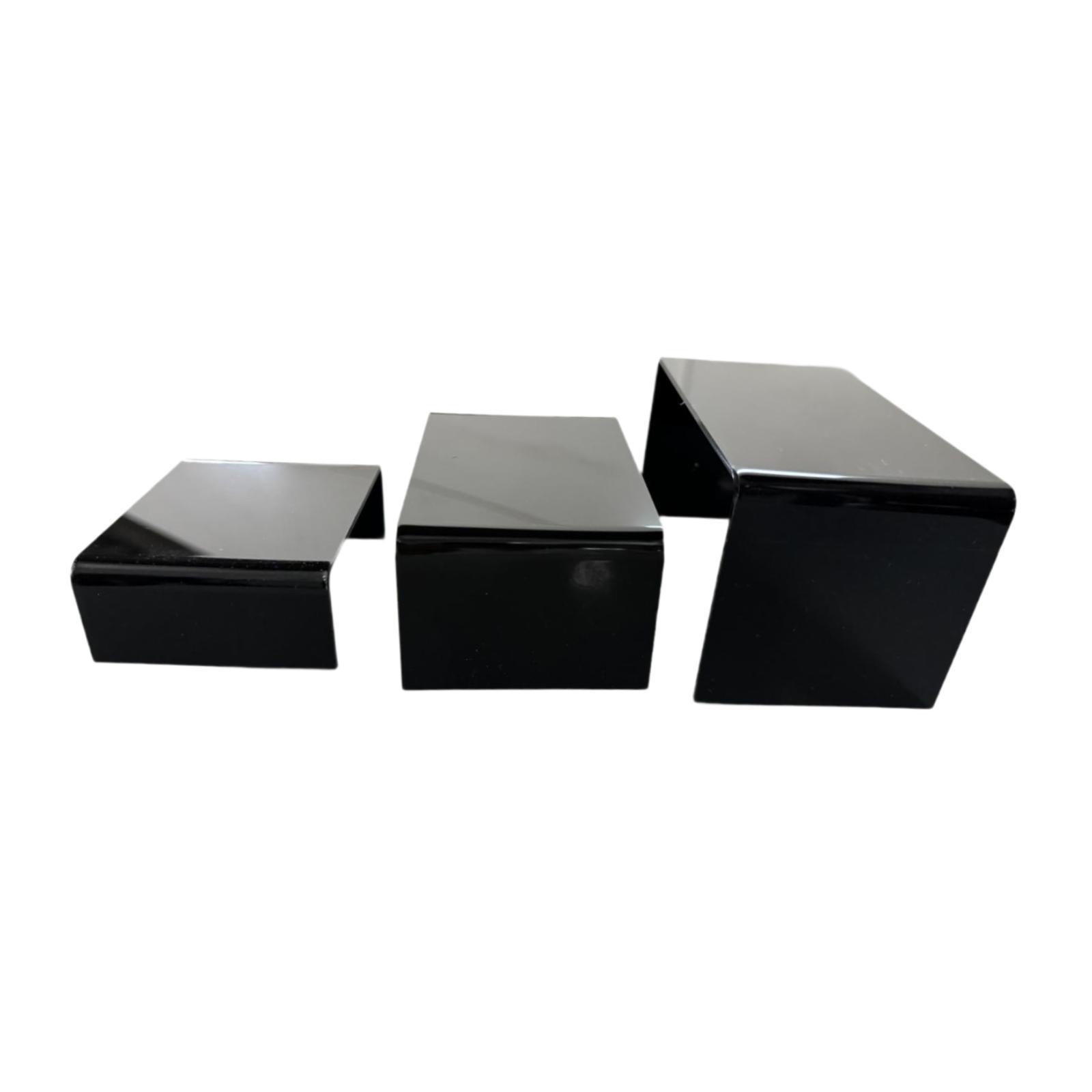 3 Pieces Acrylic Display Stand - đánh giá và giá Cupcake Stand Tier