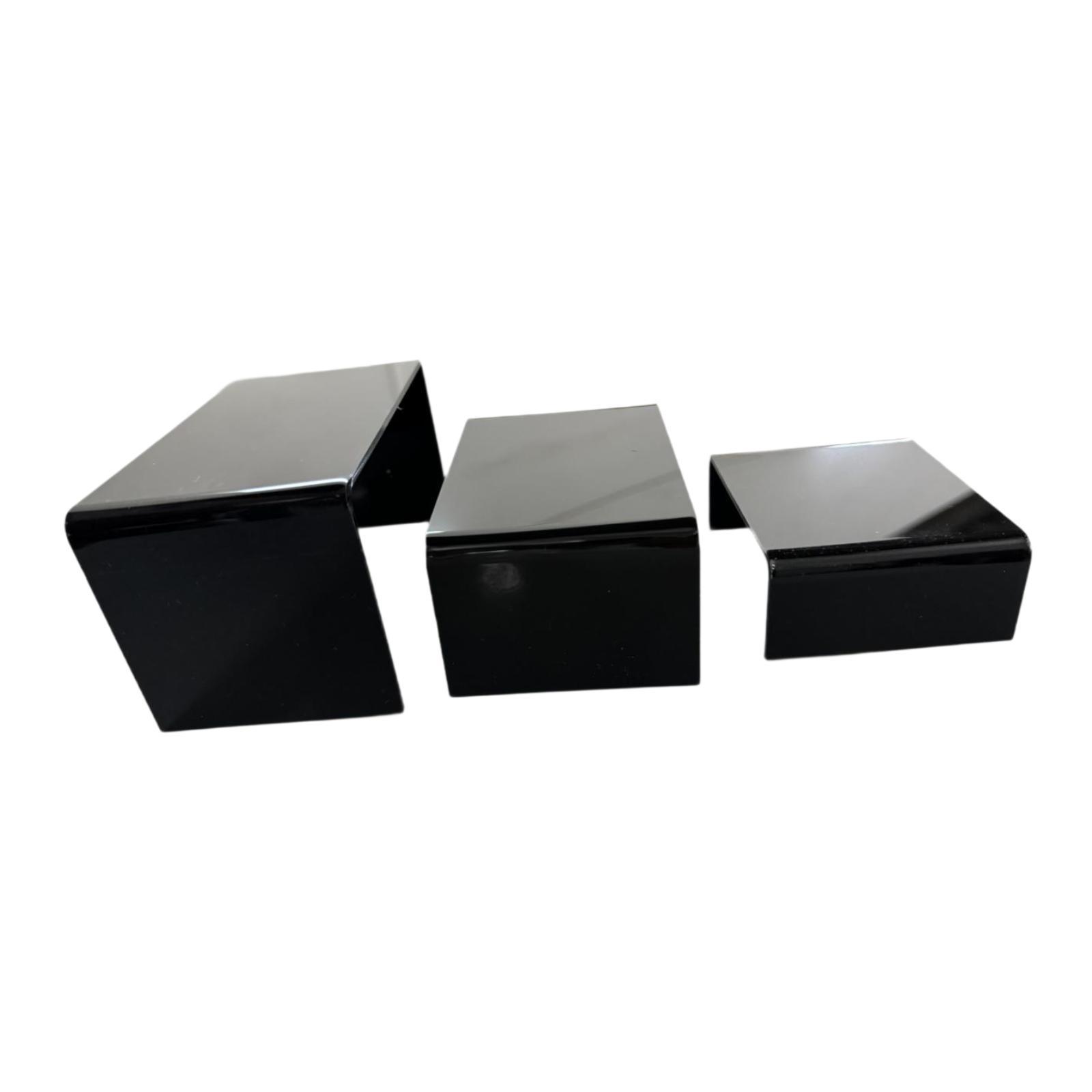 3 Pieces Acrylic Display Stand - đánh giá và giá Cupcake Stand Tier