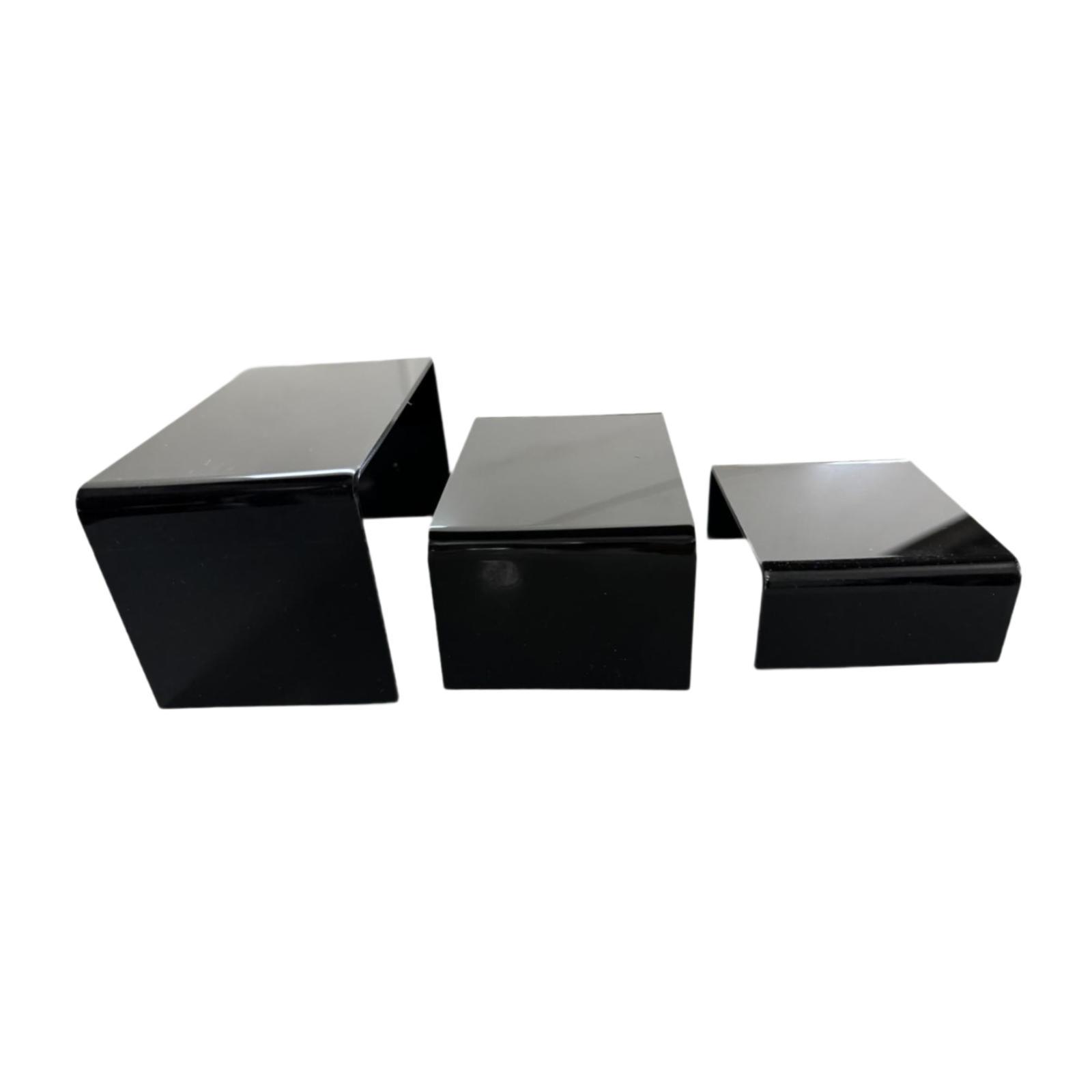 3 Pieces Acrylic Display Stand - đánh giá và giá Cupcake Stand Tier