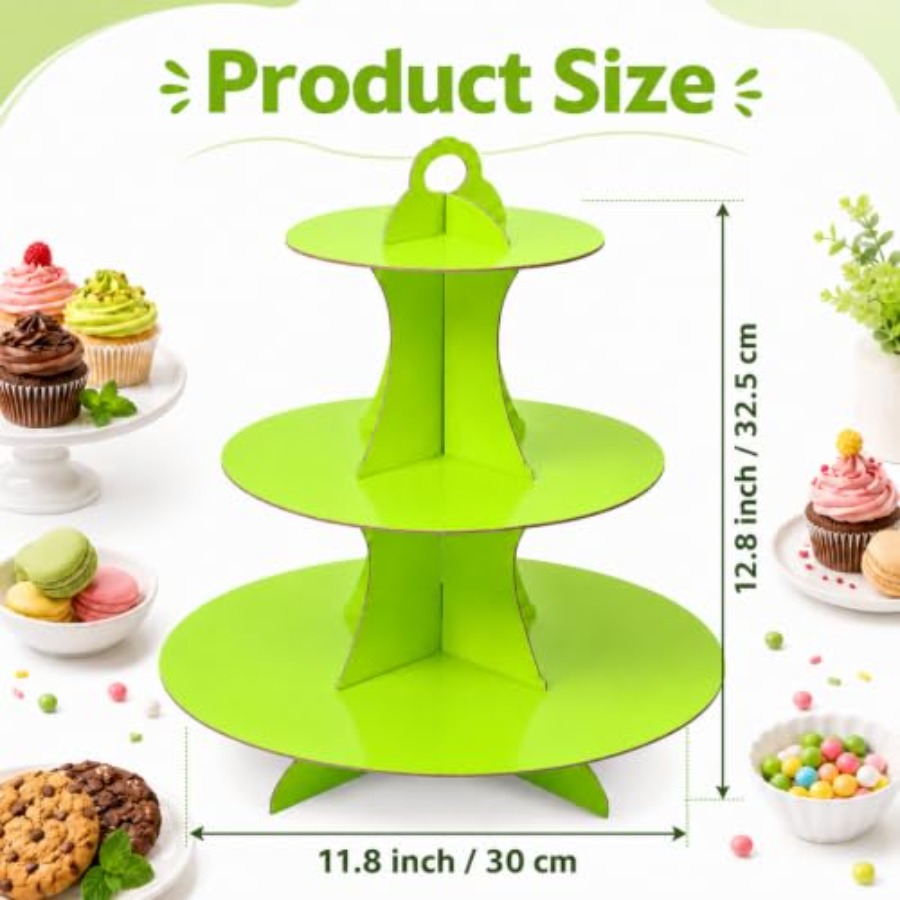 Cupcake Stand 3 Tier Cupcake T - đánh giá và giá Cupcake Stand Tier