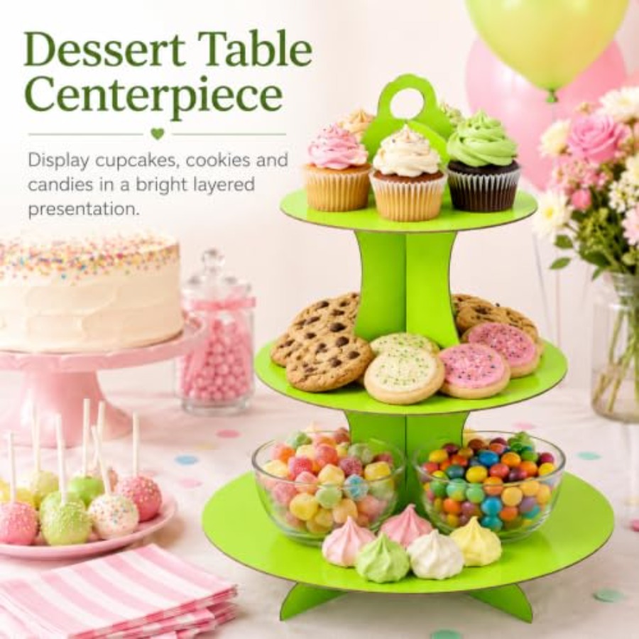 Cupcake Stand 3 Tier Cupcake T - đánh giá và giá Cupcake Stand Tier