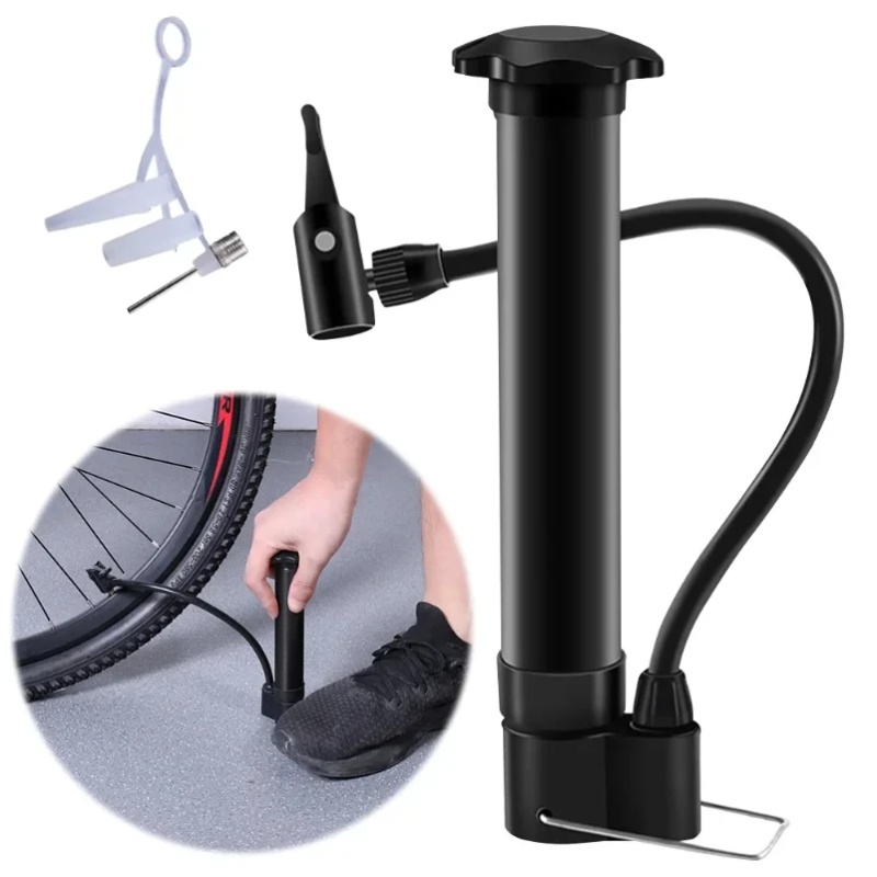 Bicycle Air Pump Portable Ligh - đánh giá và giá Balloon Pump Hand
