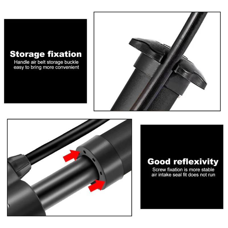 Bicycle Air Pump Portable Ligh - đánh giá và giá Balloon Pump Hand