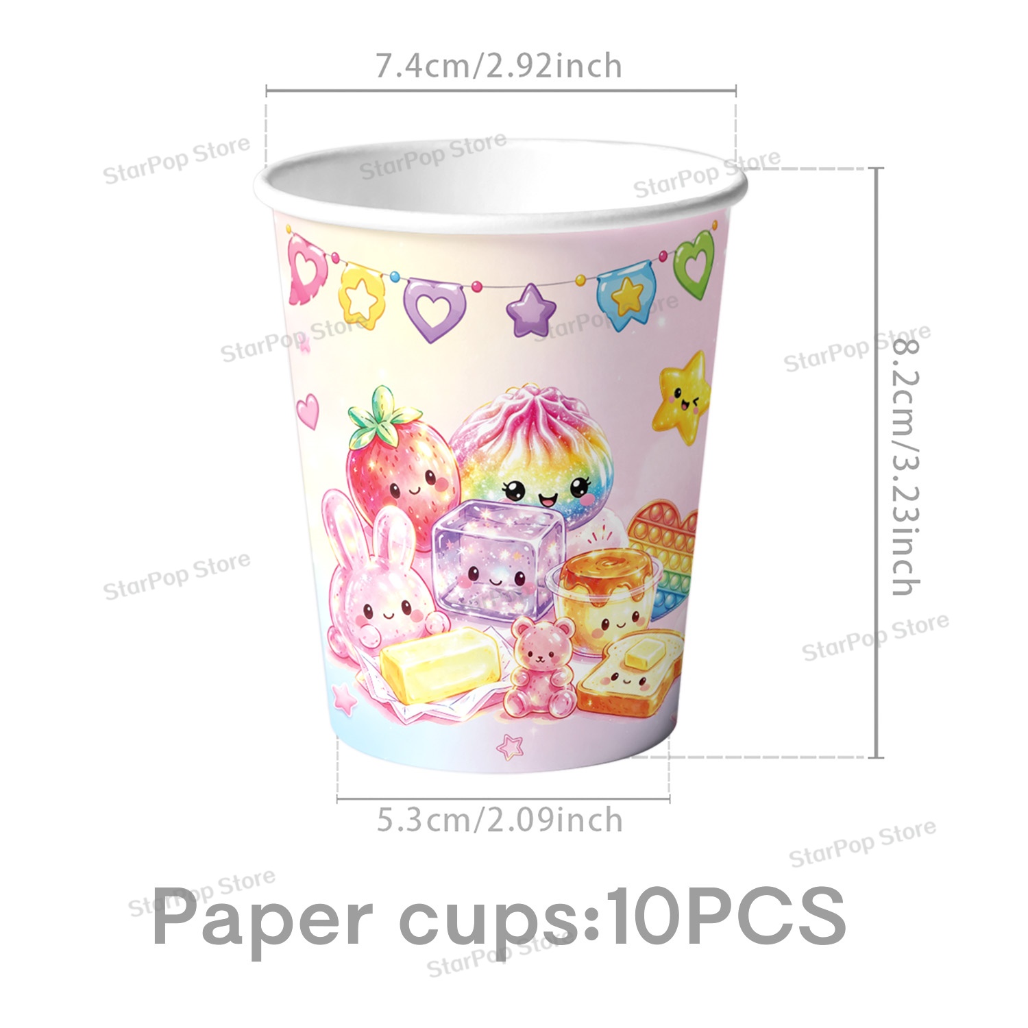 Squishy Dumpling Birthday Part - đánh giá và giá Table Cloth Disposable