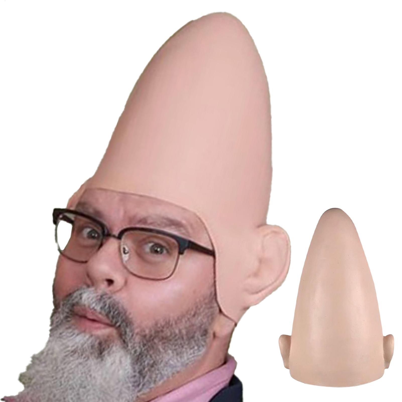 halloween Alien Cone Bald Head - đánh giá và giá Party Hat Cone