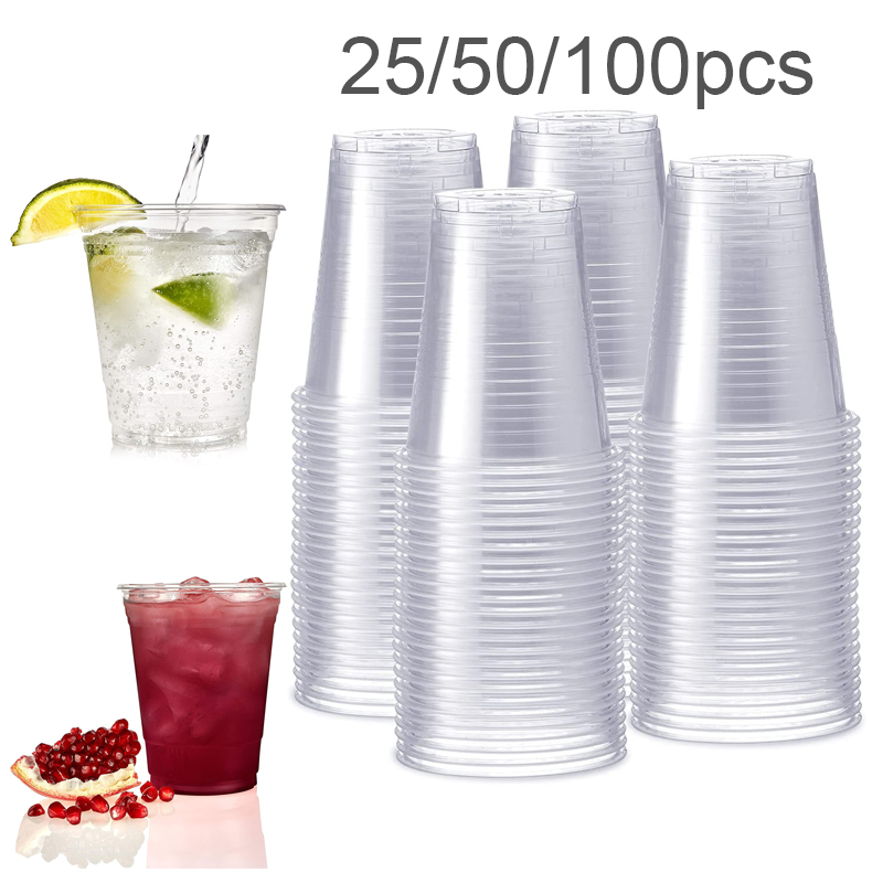 25/50/100 Viên Mới Dùng Một Lầ - đánh giá và giá Plastic Cup 50Pcs