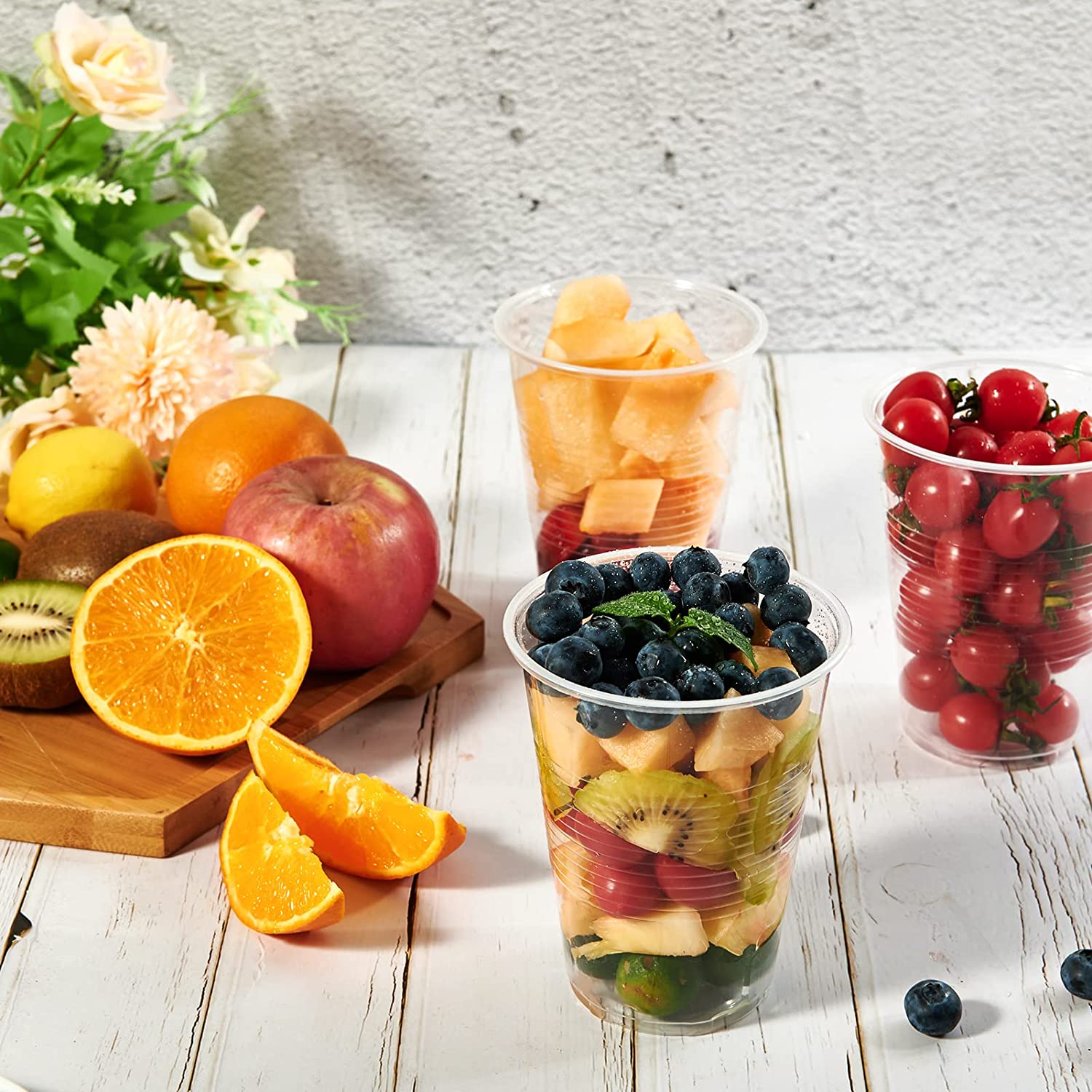 25/50/100 Viên Mới Dùng Một Lầ - đánh giá và giá Plastic Cup 50Pcs