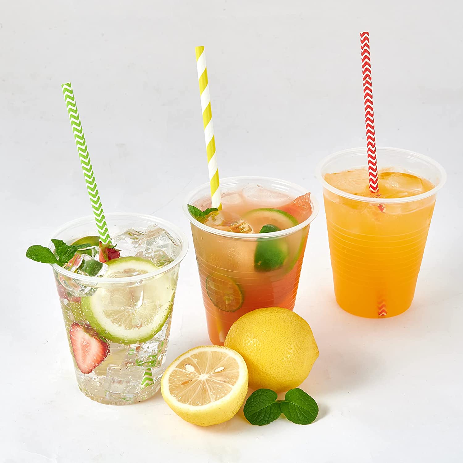 25/50/100 Viên Mới Dùng Một Lầ - đánh giá và giá Plastic Cup 50Pcs