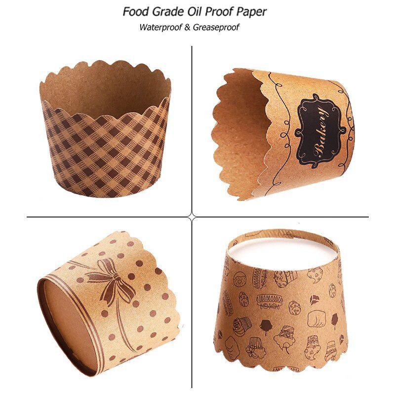 50Pcs/Pack Cupcake Paper Cups  - đánh giá và giá Event Suppliers