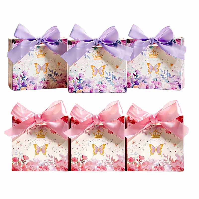 10/20Pcs Butterfly Design Pape - đánh giá và giá Event Party Box
