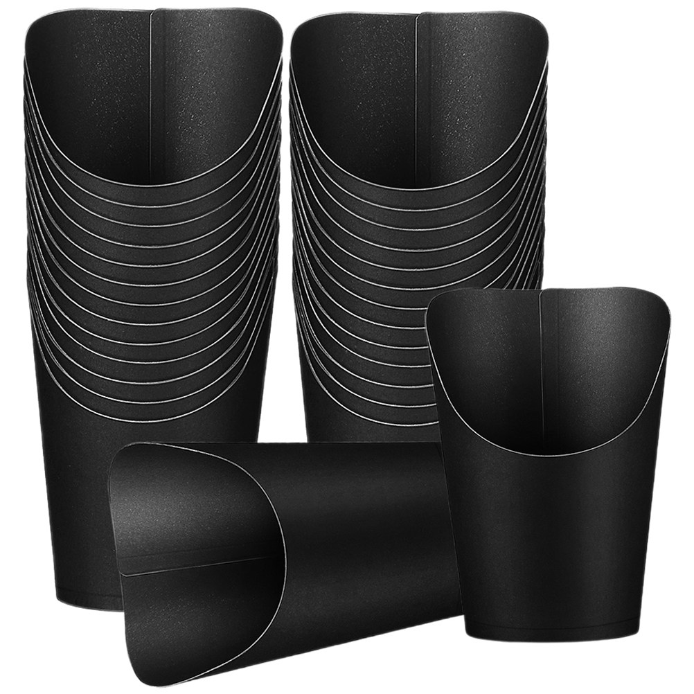 50Pcs Kraft Paper French Fries - đánh giá và giá Plastic Cup 50Pcs