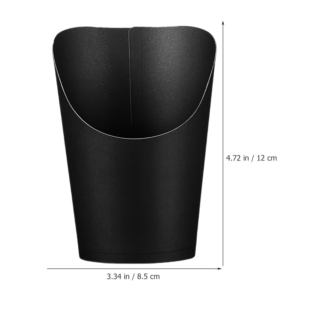 50Pcs Kraft Paper French Fries - đánh giá và giá Plastic Cup 50Pcs