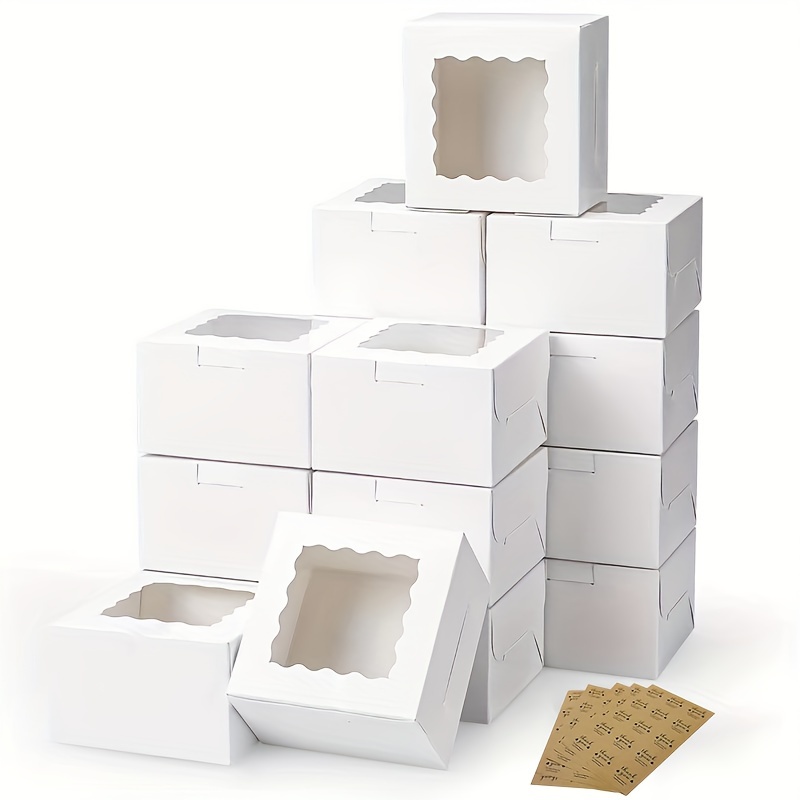 10Pcs Kraft Paper Cake Candy B - đánh giá và giá Event Suppliers