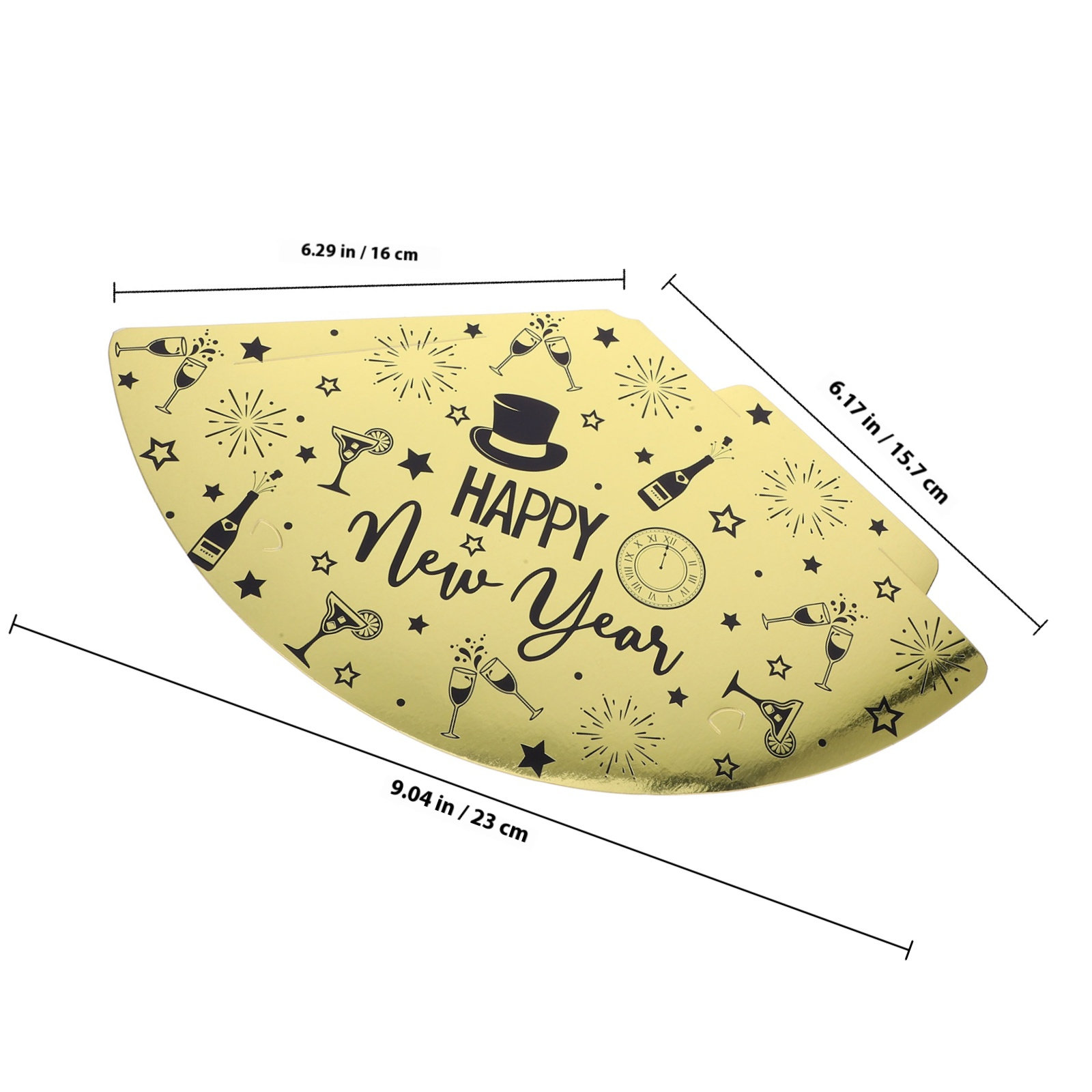 30Pcs New Years Eve Party Hats - đánh giá và giá Party Hat Cone