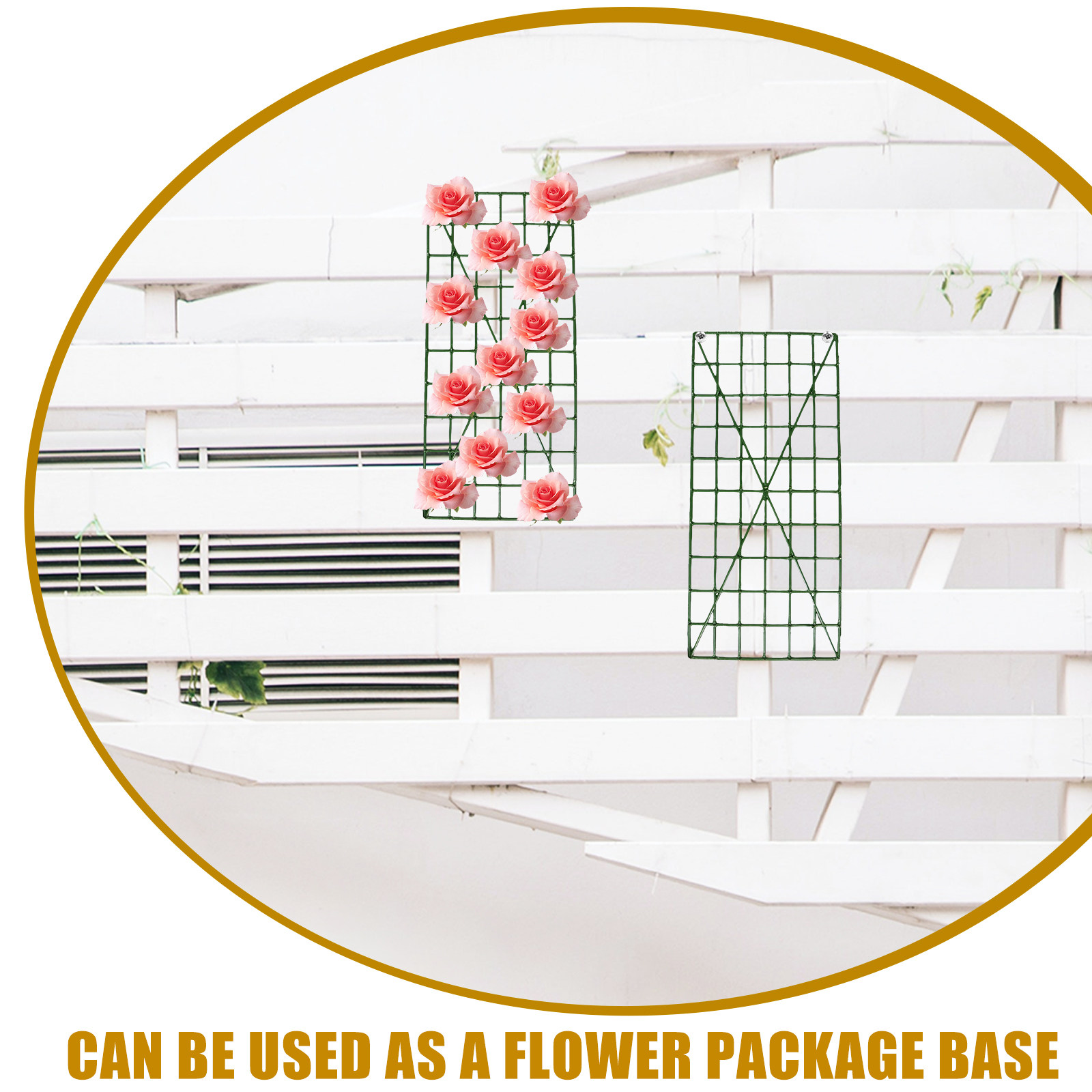 4Pcs PP Flower Wall Rack Weddi - đánh giá và giá Flower Wall Panel