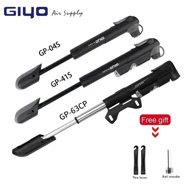 Bơm GIYO Máy Bơm Xe Đạp Bơm Bơ - đánh giá và giá Balloon Pump Hand