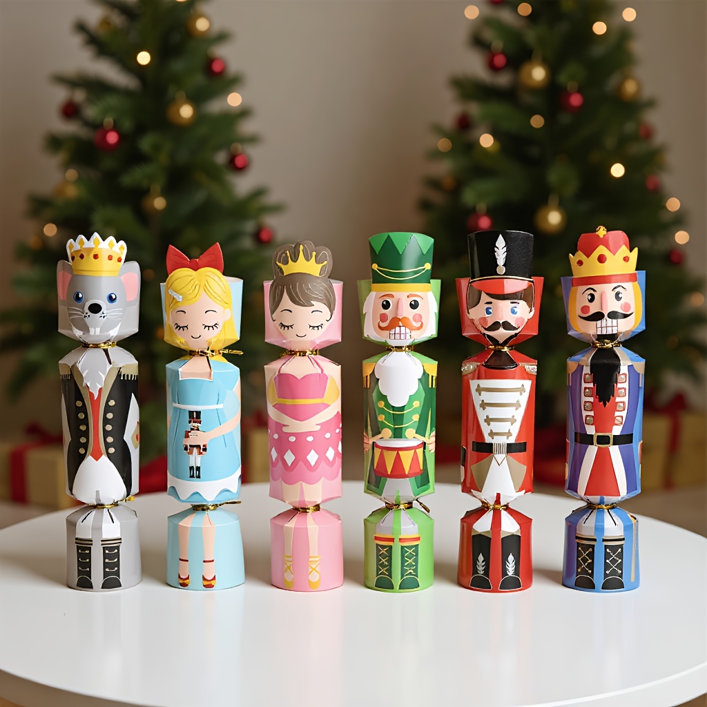 24pcs Christmas Cracker Soldie - đánh giá và giá Event Party Box